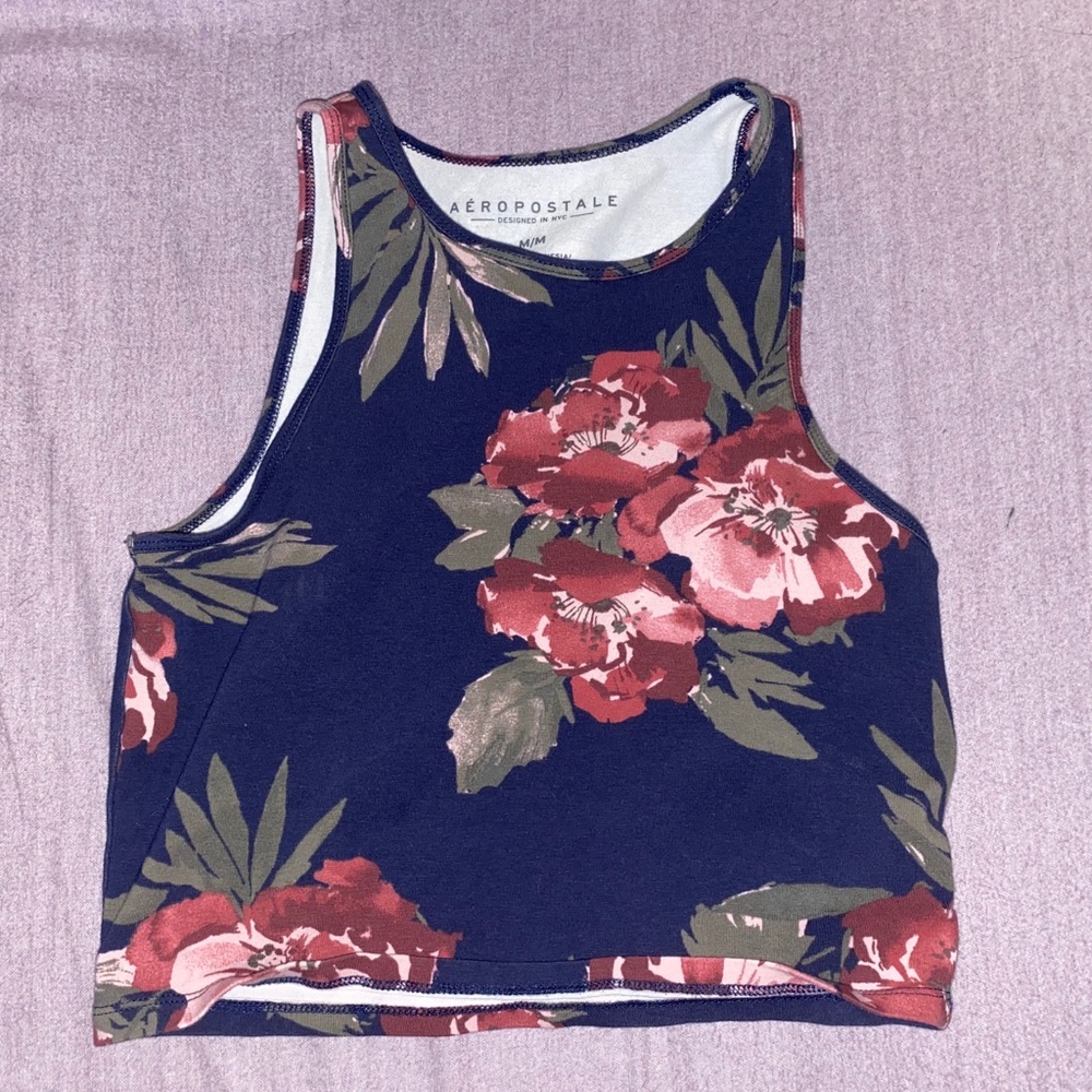 Crop top tank top, Aeropostale medium